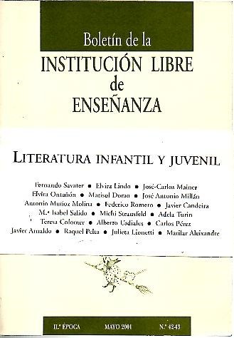 BOLETIN DE LA INSTITUCION LIBRE DE ENSEÑANZA. NUMS. 42 - …