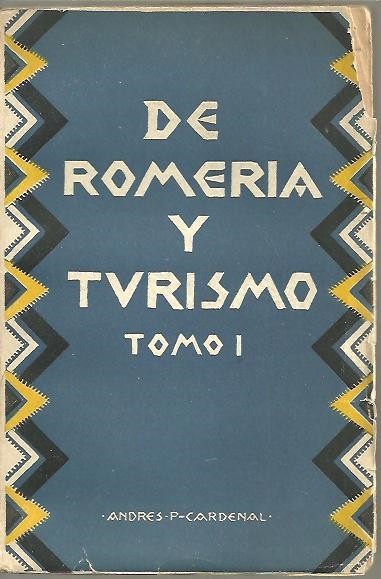DE ROMERIA Y TURISMO. I.