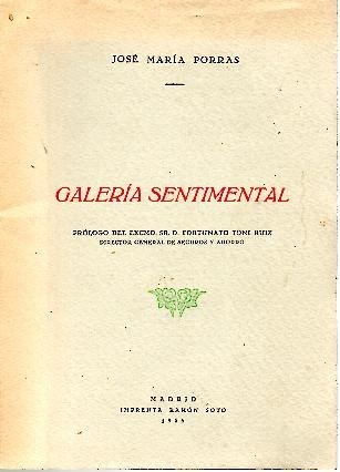 GALERIA SENTIMENTAL.