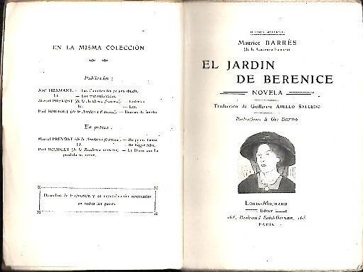 EL JARDIN DE BERENICE.