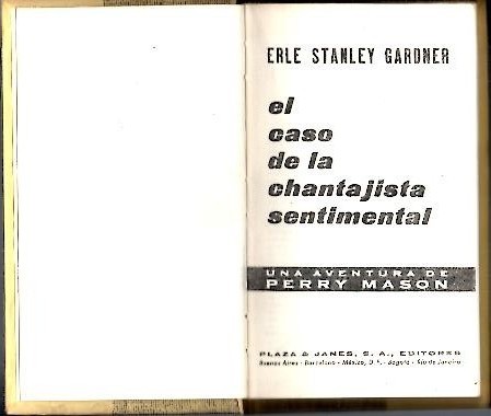 EL CASO DE LA CHANTAJISTA SENTIMENTAL.