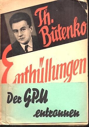 ENTHÜLLUNGEN ÜBER MOSKAU.