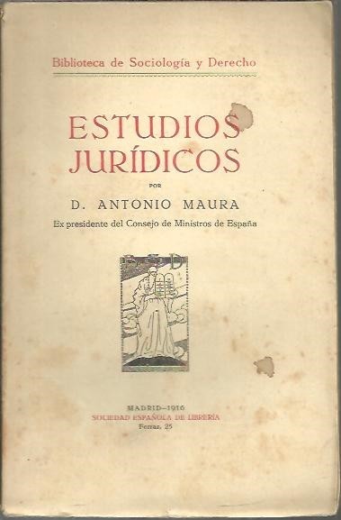 ESTUDIOS JURIDICOS.