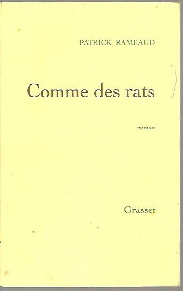 COMME DES RATS.