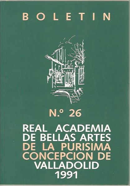 BOLETIN REAL ACADEMIA DE BELLAS ARTES DE LA PURISIMA CONCEPCION …