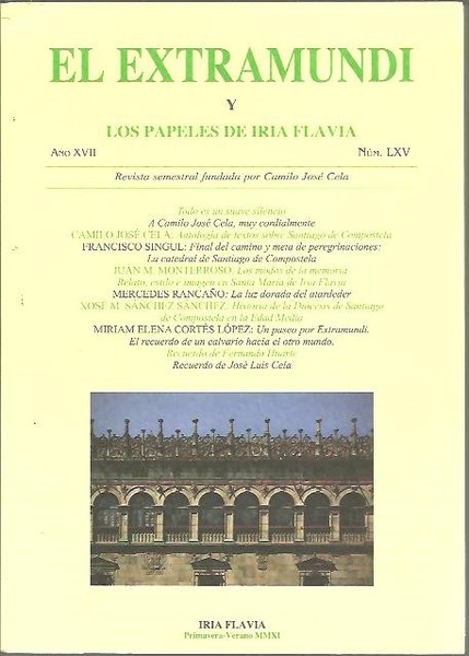 EL EXTRAMUNDI Y LOS PAPELES DE IRIA FLAVIA. AÑO XVII. …