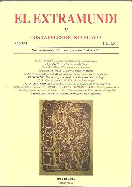 EL EXTRAMUNDI Y LOS PAPELES DE IRIA FLAVIA. AÑO XVI. …