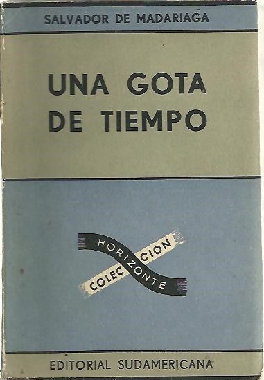 UNA GOTA DE TIEMPO.