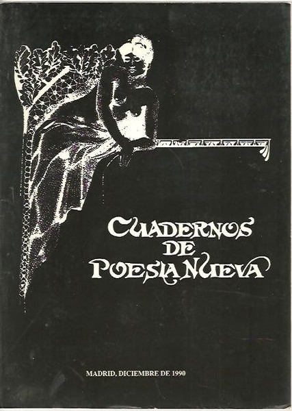 CUADERNOS DE POESIA NUEVA. N. 73. MADRID, DICIEMBRE DE 1990.