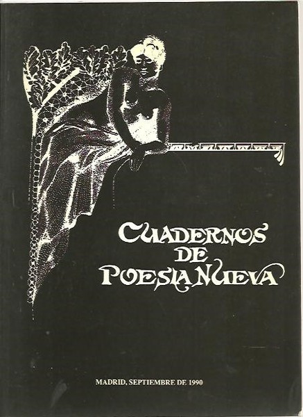 CUADERNOS DE POESIA NUEVA. N. 72. MADRID, SEPTIEMBRE DE 1990.