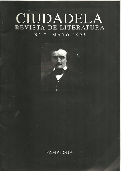 CIUDADELA. REVISTA DE LITERATURA. N. 7, MAYO 1995.