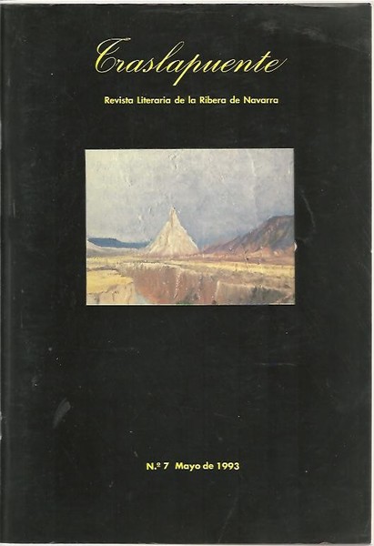 TRASLAPUENTE. REVISTA LITERARIA DE LA RIBERA DE NAVARRA. N. 7, …