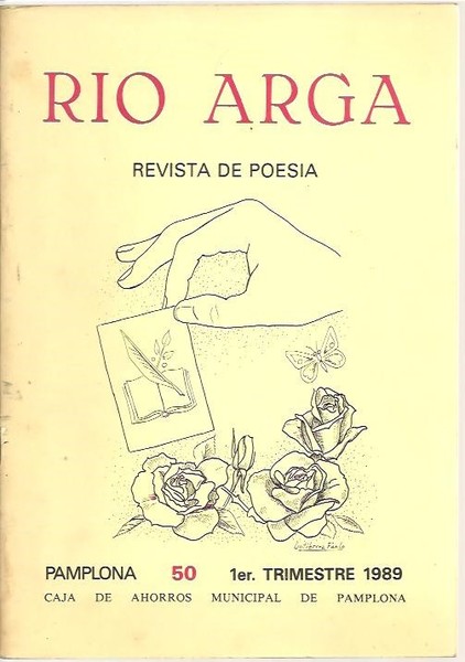 RIO ARGA. REVISTA DE POESIA. N. 50. PRIMER TRIMESTRE 1989.