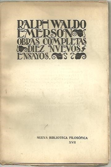 DIEZ NUEVOS ENSAYOS.