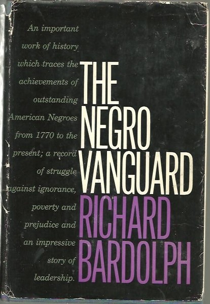 THE NEGRO VANGUARD.