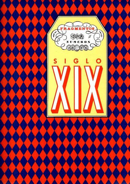 FRAGMENTOS. NUM. 15 - 16. SIGLO XIX.