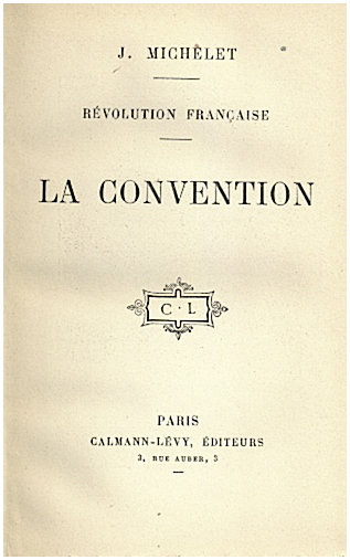 REVOLUTION FRANÇAISE. V. LA CONVENTION.