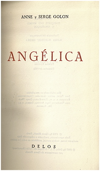 ANGELICA.