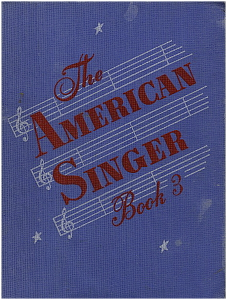 THE AMERICAN SINGER. BOOK THREE.