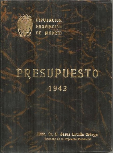 PRESUPUESTO ORDINARIO DE INGRESOS Y GASTOS PARA EL EJERCICIO DE …