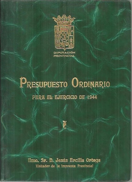 PRESUPUESTO ORDINARIO DE GASTOS E INGRESOS PARA EL EJERCICIO DE …