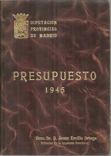 PRESUPUESTO ORDINARIO DE GASTOS E INGRESOS PARA EL EJERCICIO DE …