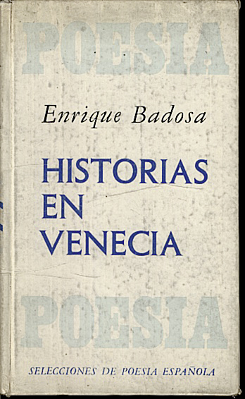 HISTORIAS EN VENECIA.