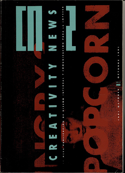 CREATIVITY NEWS, 2. PRIMERA PUBLICACION DE DISEÑO INTEGRAL Y COMUNICACIÓN …