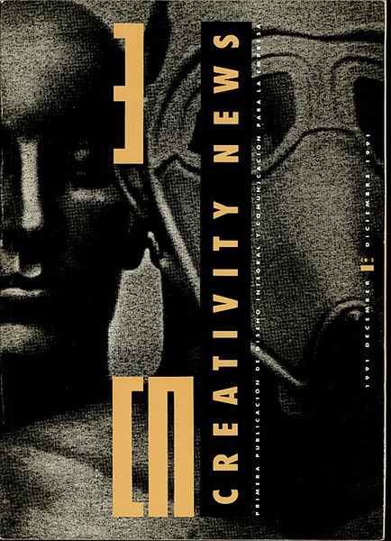 CREATIVITY NEWS, 3. PRIMERA PUBLICACION DE DISEÑO INTEGRAL Y COMUNICACIÓN …