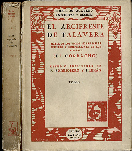 El ARCIPRESTE DE TALAVERA HABLA DE LOS VICIOS DE LAS …