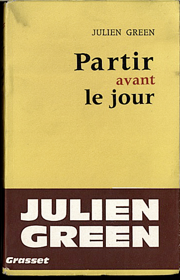 PARTIR AVANT LE JOUR.