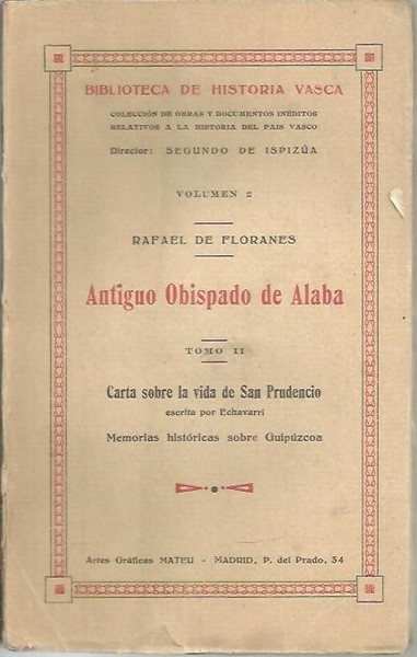 LA SUPRESION DEL OBISPADO DE ALABA Y SUS DERIVACIONES EN …