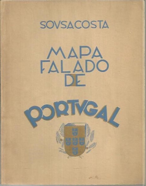 MAPA FALADO DE PORTUGAL.