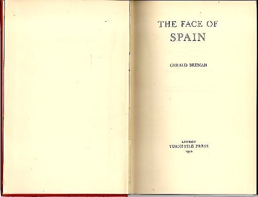 THE FACE OF SPAIN.