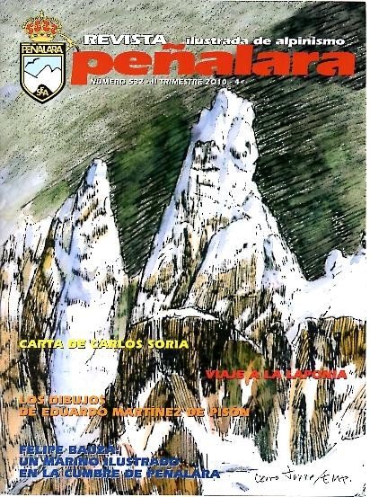 PEÑALARA. REVISTA ILUSTRADA DE ALPINISMO. NUMERO 532. II TRIMESTRE 2010.