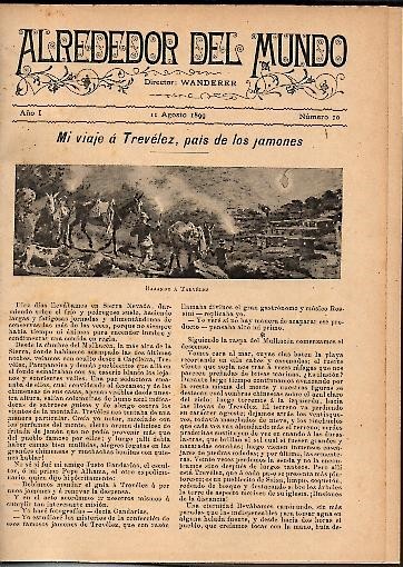 ALREDEDOR DEL MUNDO. 1899, N. 10, 23, 28. 1900, N. …