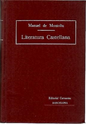 LITERATURA CASTELLANA. I.