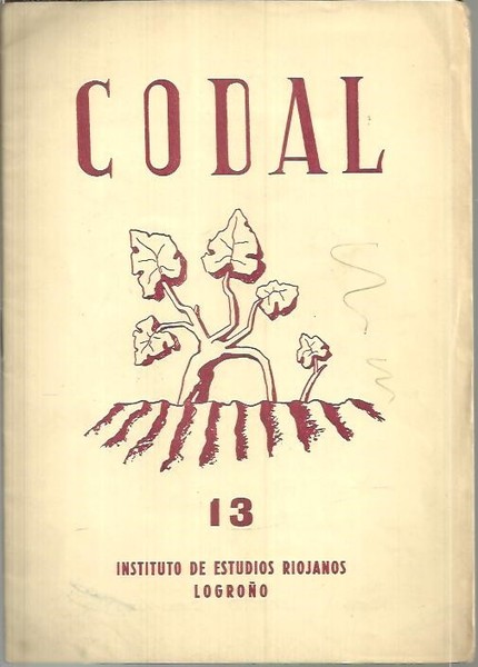 CODAL. NUM. 13.