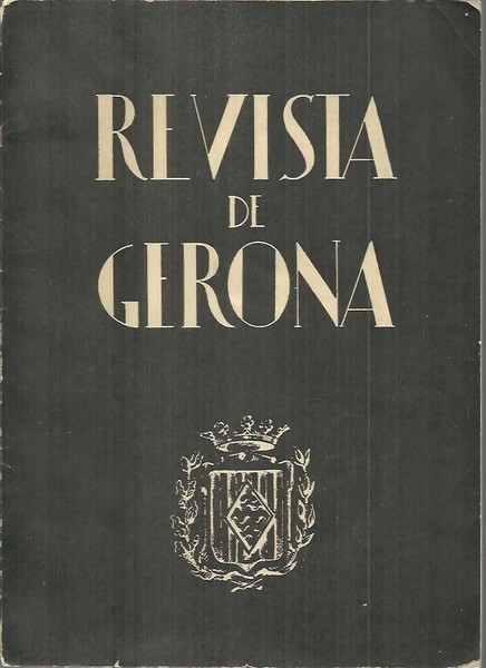 REVISTA DE GERONA. AÑO V. NUM. 9.