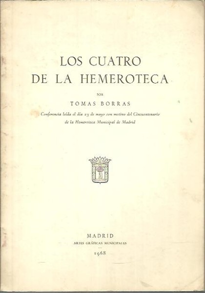 LOS CUATRO DE LA HEMEROTECA.