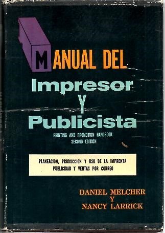 MANUAL DEL IMPRESOR Y PUBLICISTA.