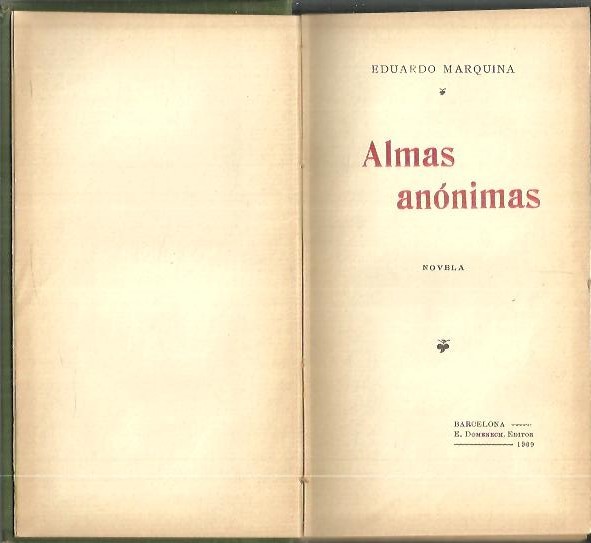 ALMAS ANONIMAS.