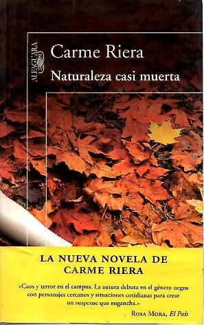 NATURALEZA CASI MUERTA.