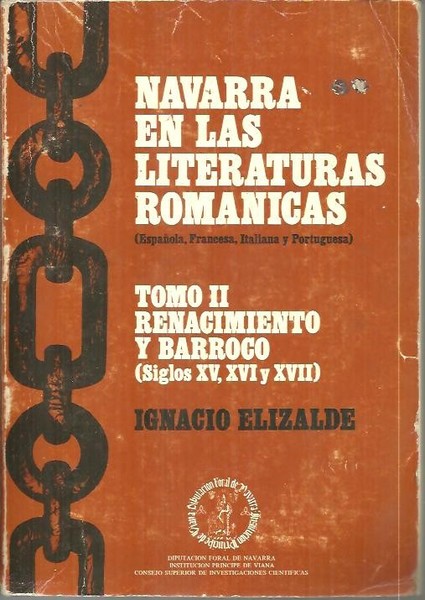 NAVARRA EN LAS LITERATURAS ROMANICAS. (ESPAÑOLA, FRANCESA, ITALIANA Y PORTUGUESA). …