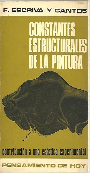 CONSTANTES ESTRUCTURALES DE LA PINTURA. CONTRIBUCION AL ESTUDIO DE UNA …