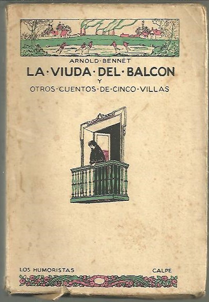 LA VIUDA DEL BALCON Y OTROS CUENTOS DE CINCO VILLAS.