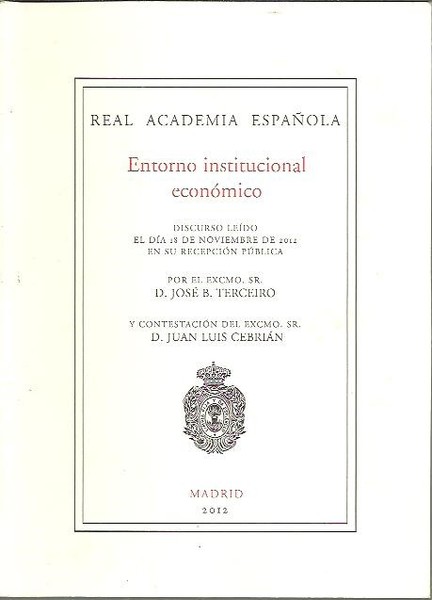 ENTORNO INSTITUCIONAL ECONOMICO.