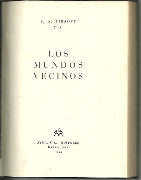 LOS MUNDOS VECINOS.