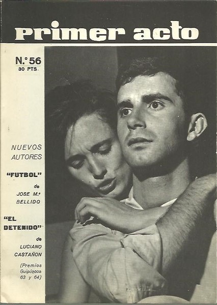 PRIMER ACTO. NUM. 56. SEPTIEMBRE 1964.
