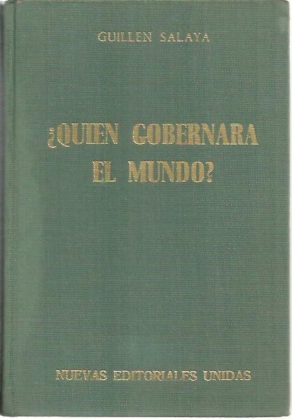 ¿QUIEN GOBERNARA EL MUNDO?. ESTUDIOS DE LAS IDEAS Y DE …